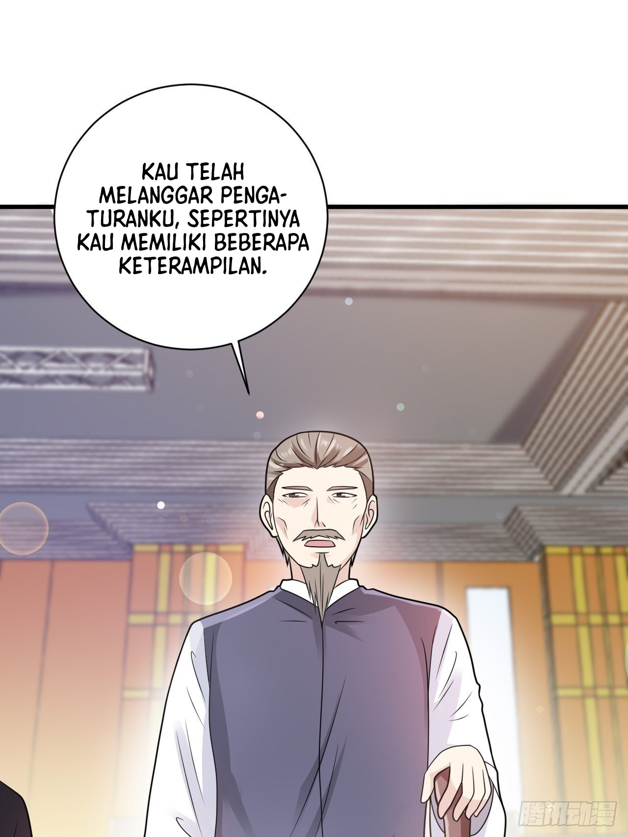 The Stuntman Master Is Not Easy to Provoke Chapter 26 - halaman 33