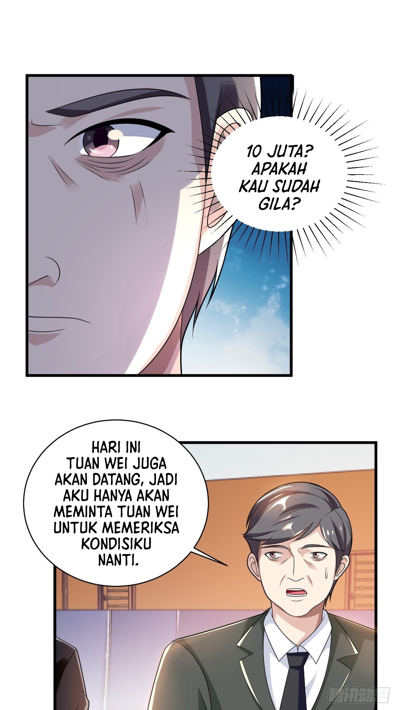 The Stuntman Master Is Not Easy to Provoke Chapter 26 - halaman 8