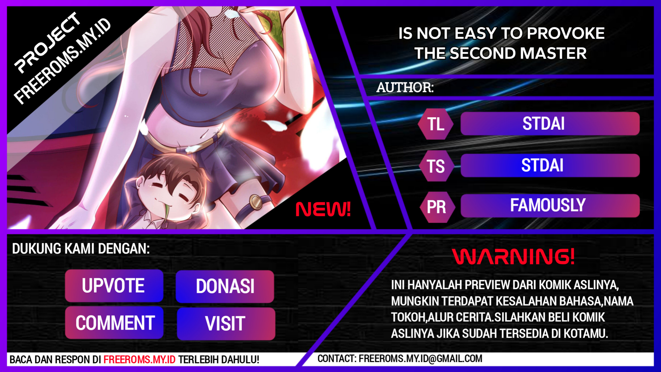 The Stuntman Master Is Not Easy to Provoke Chapter 27 - halaman 1