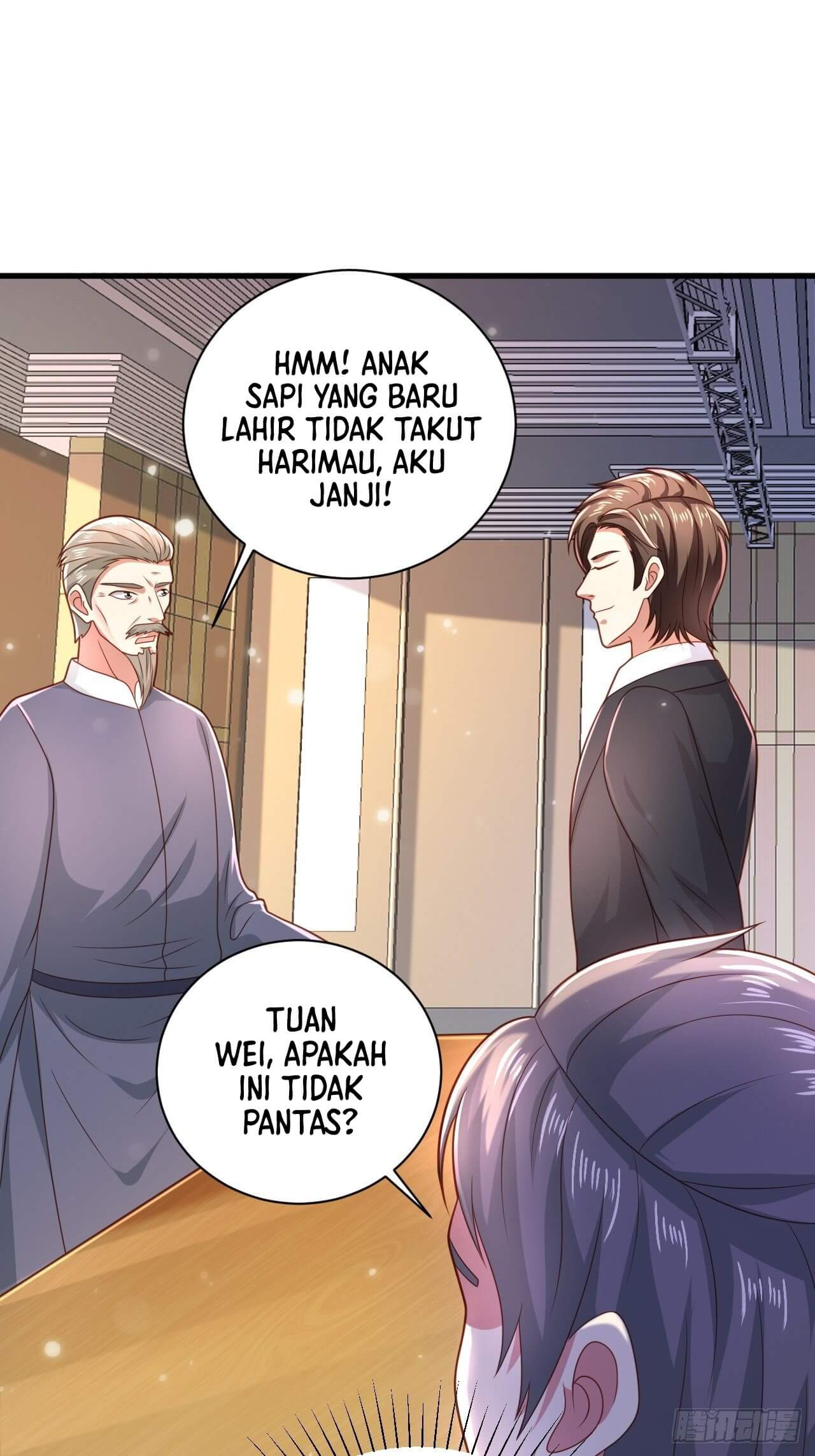 The Stuntman Master Is Not Easy to Provoke Chapter 27 - halaman 3