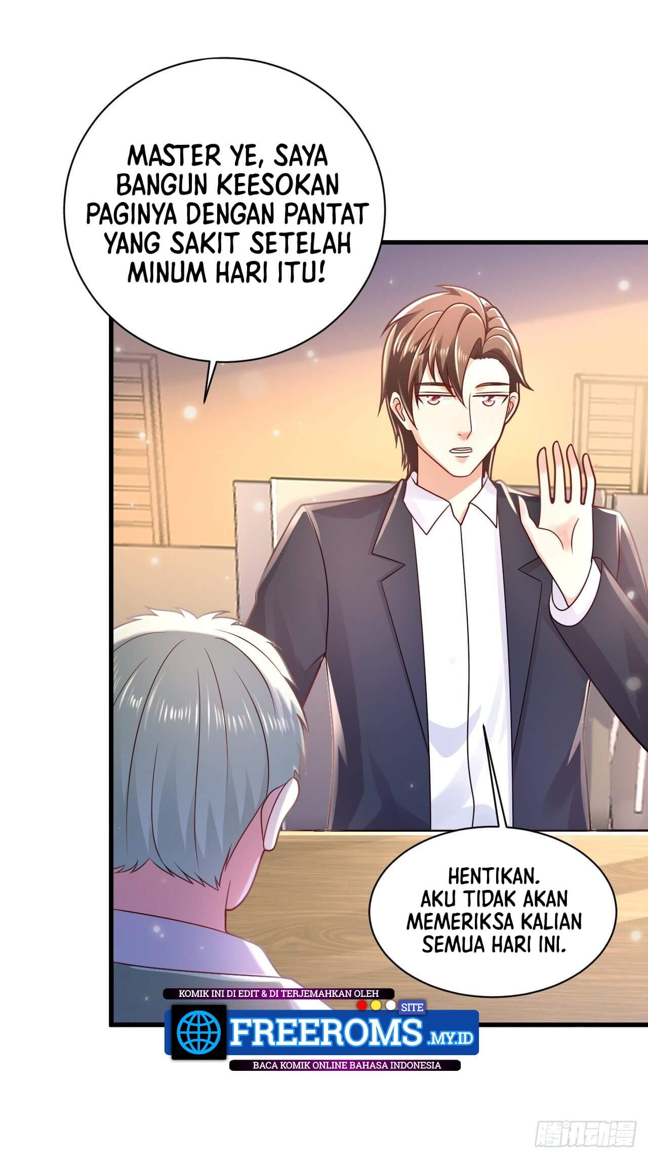 The Stuntman Master Is Not Easy to Provoke Chapter 27 - halaman 31