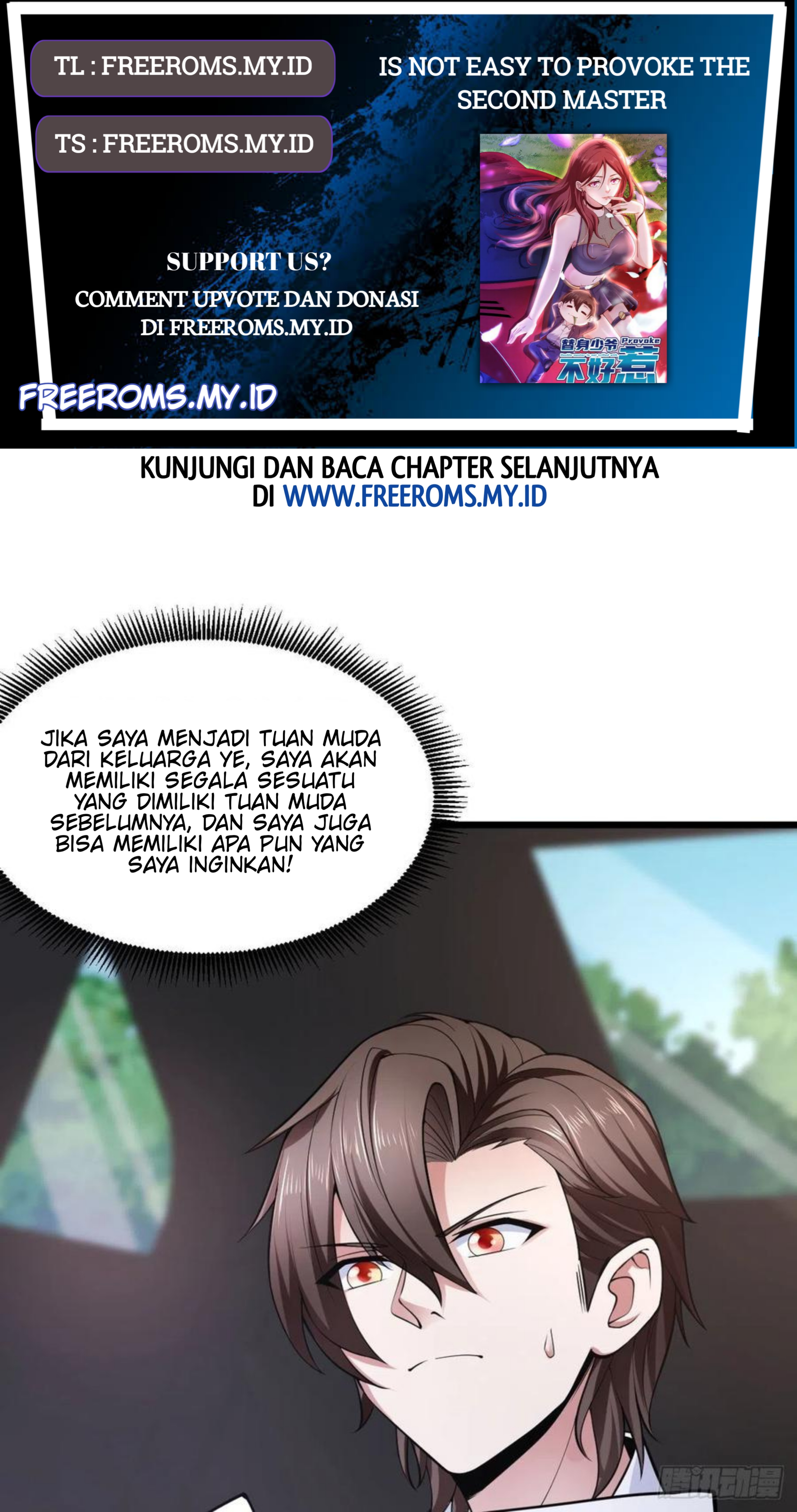 The Stuntman Master Is Not Easy to Provoke Chapter 3 - halaman 1