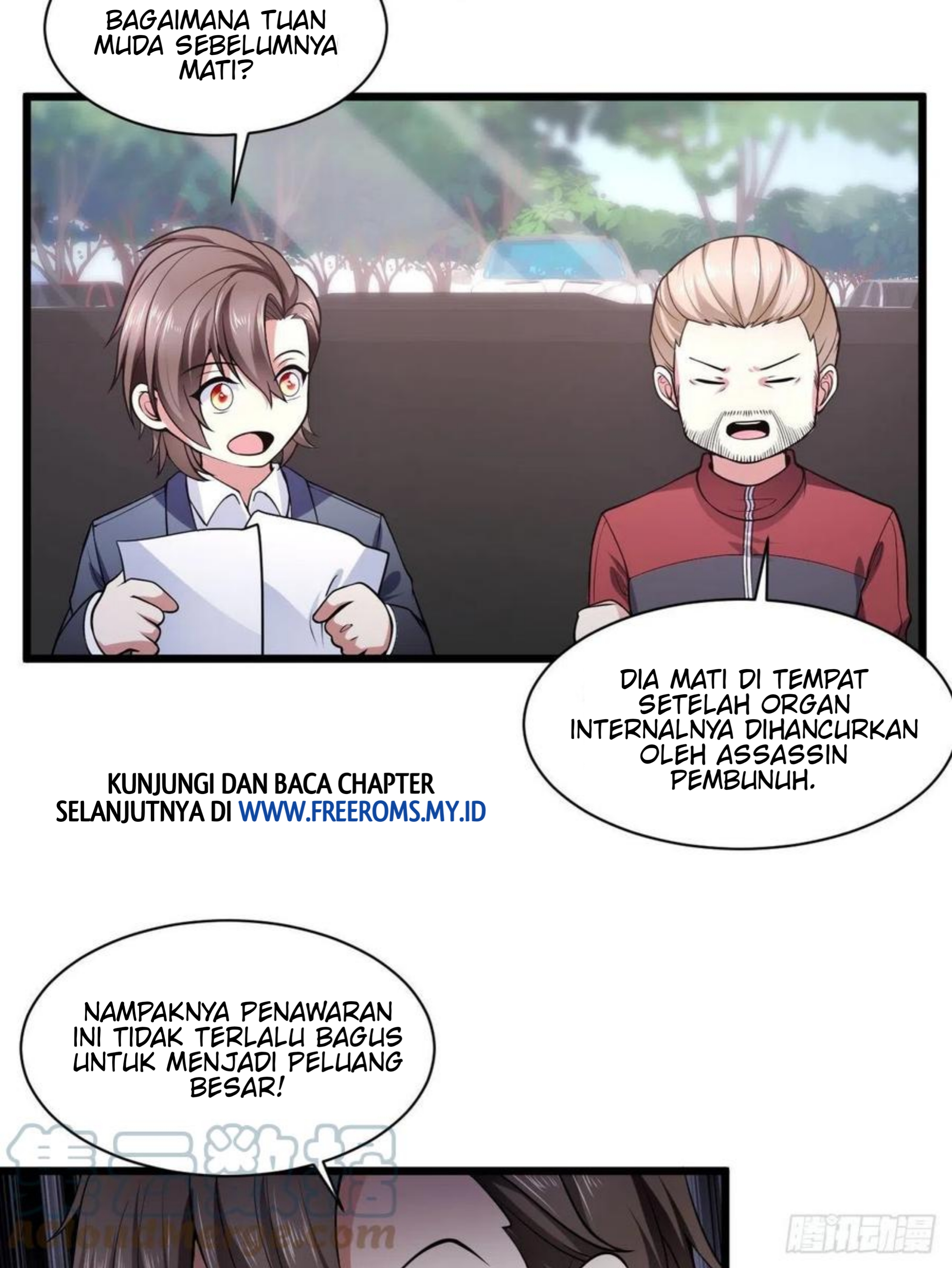 The Stuntman Master Is Not Easy to Provoke Chapter 3 - halaman 3