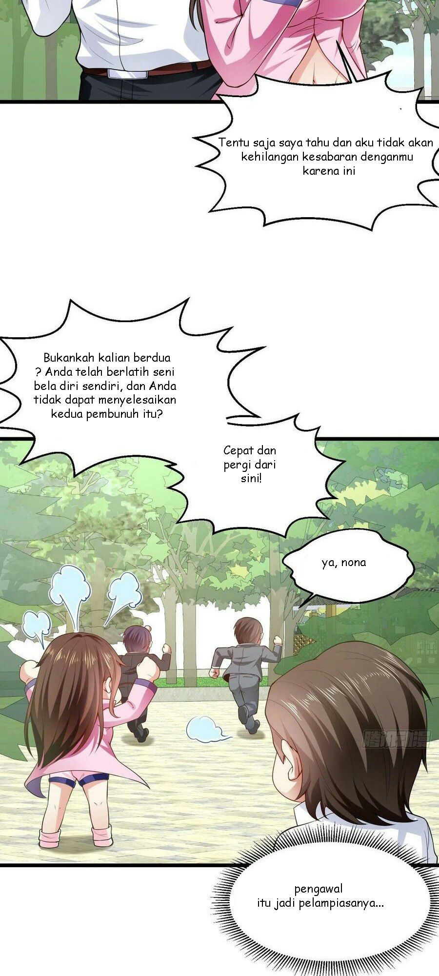 The Stuntman Master Is Not Easy to Provoke Chapter 6 - halaman 7
