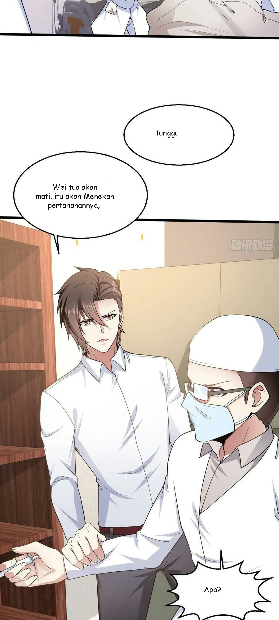 The Stuntman Master Is Not Easy to Provoke Chapter 7 - halaman 22