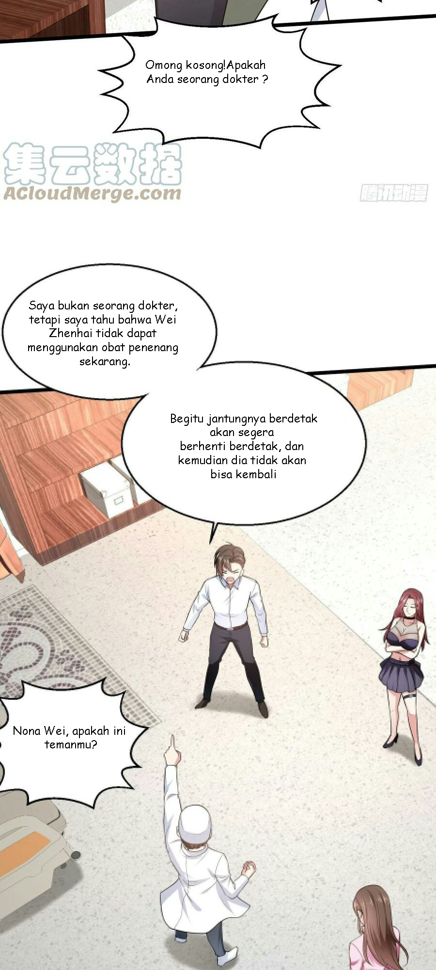 The Stuntman Master Is Not Easy to Provoke Chapter 7 - halaman 23