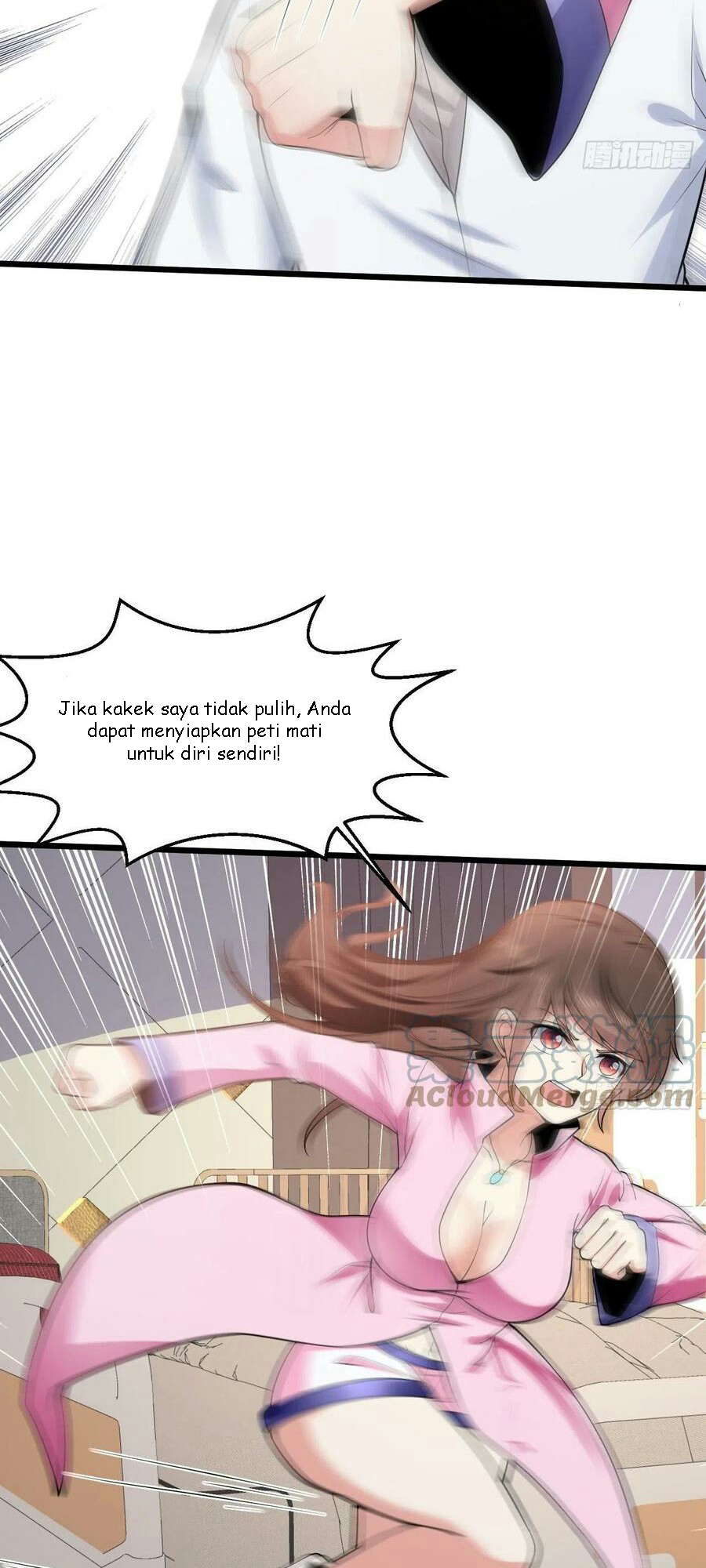 The Stuntman Master Is Not Easy to Provoke Chapter 7 - halaman 36