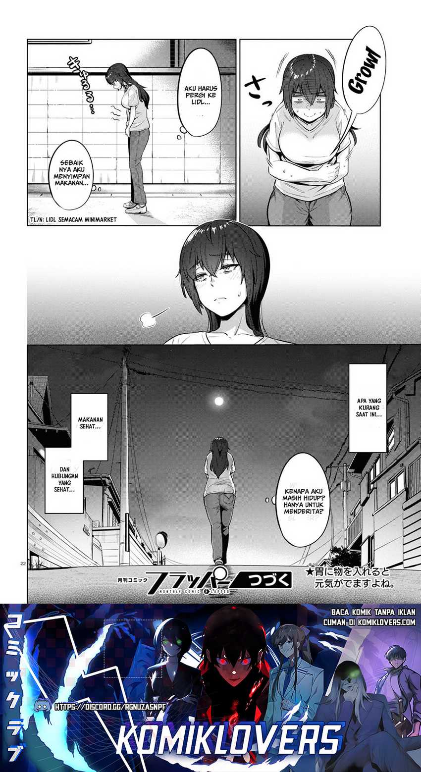 The Suffering of a 26 Year Old Unloved Female Doomer Chapter 1 - halaman 25
