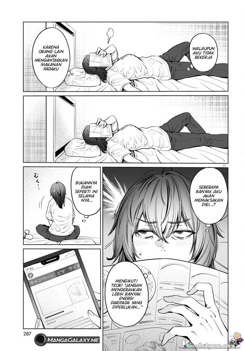 The Suffering of a 26 Year Old Unloved Female Doomer Chapter 10 - halaman 12