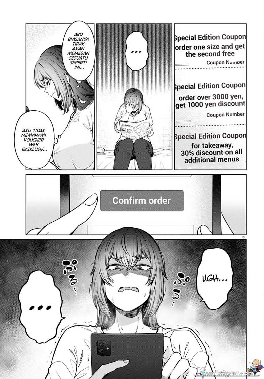 The Suffering of a 26 Year Old Unloved Female Doomer Chapter 10 - halaman 14