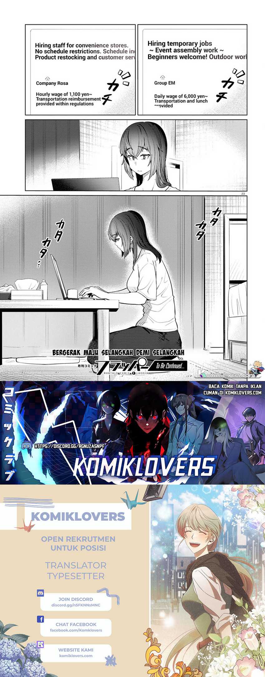 The Suffering of a 26 Year Old Unloved Female Doomer Chapter 10 - halaman 24