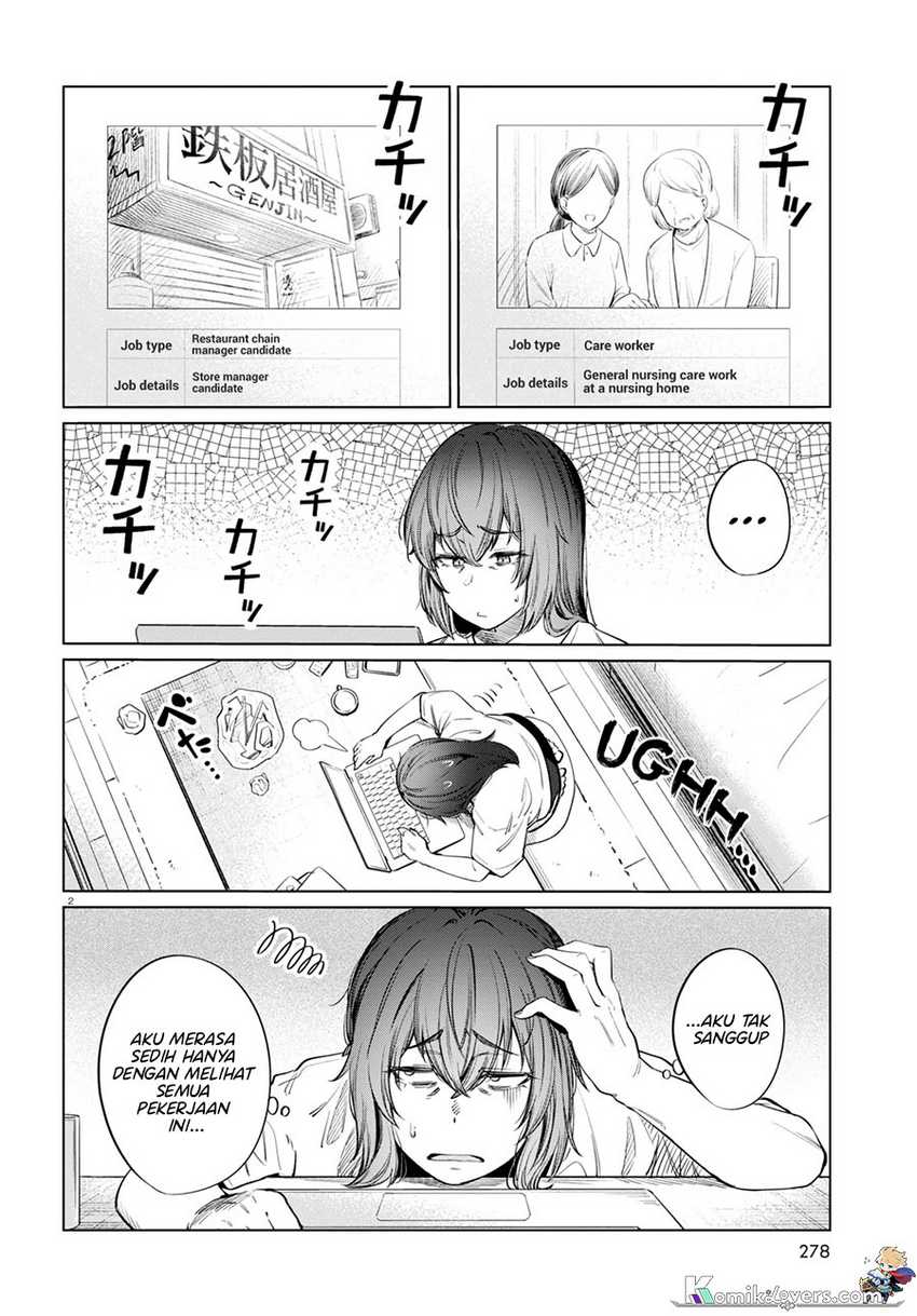 The Suffering of a 26 Year Old Unloved Female Doomer Chapter 10 - halaman 3