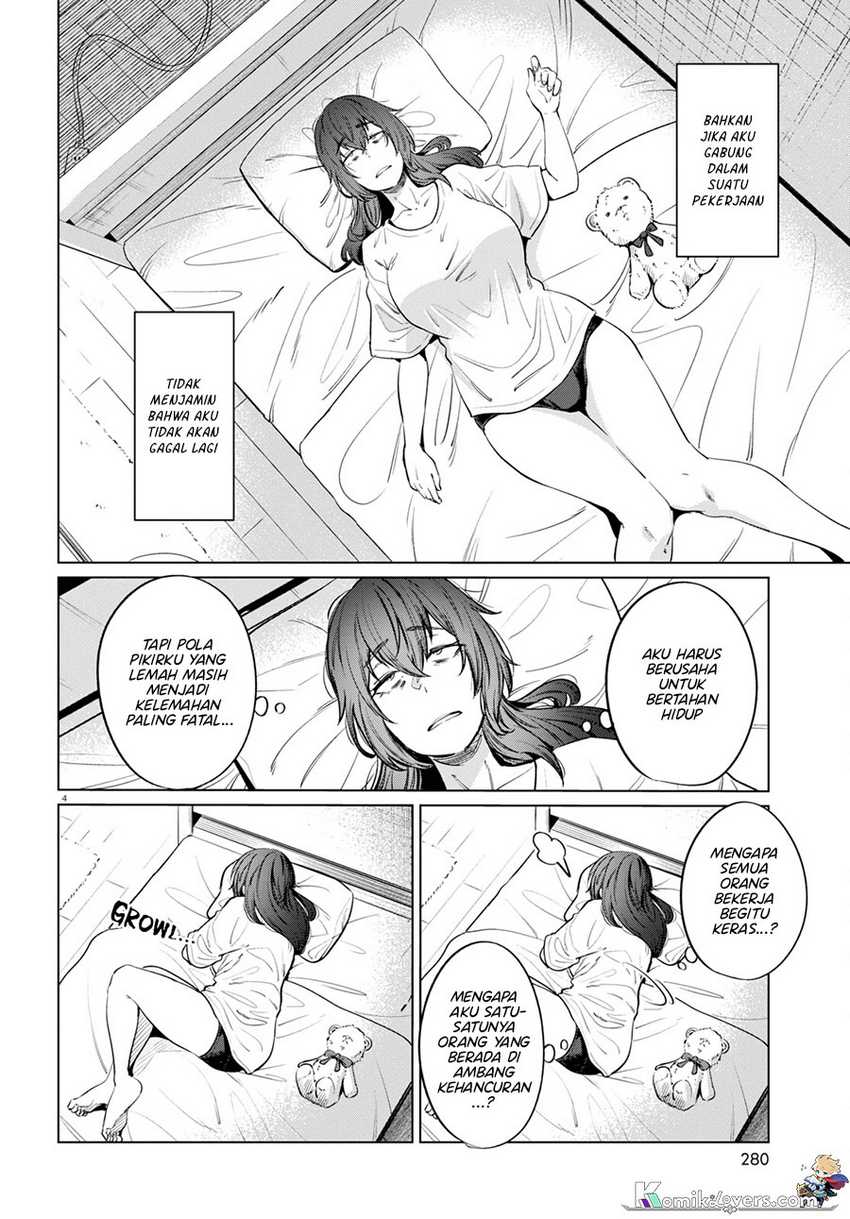 The Suffering of a 26 Year Old Unloved Female Doomer Chapter 10 - halaman 5