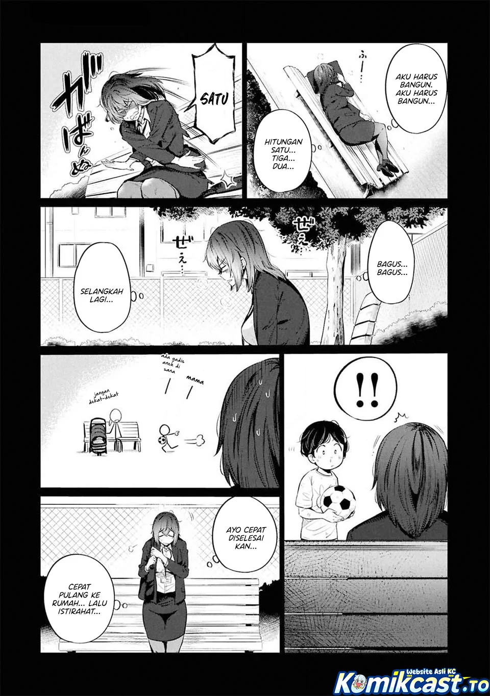 The Suffering of a 26 Year Old Unloved Female Doomer Chapter 11 - halaman 10