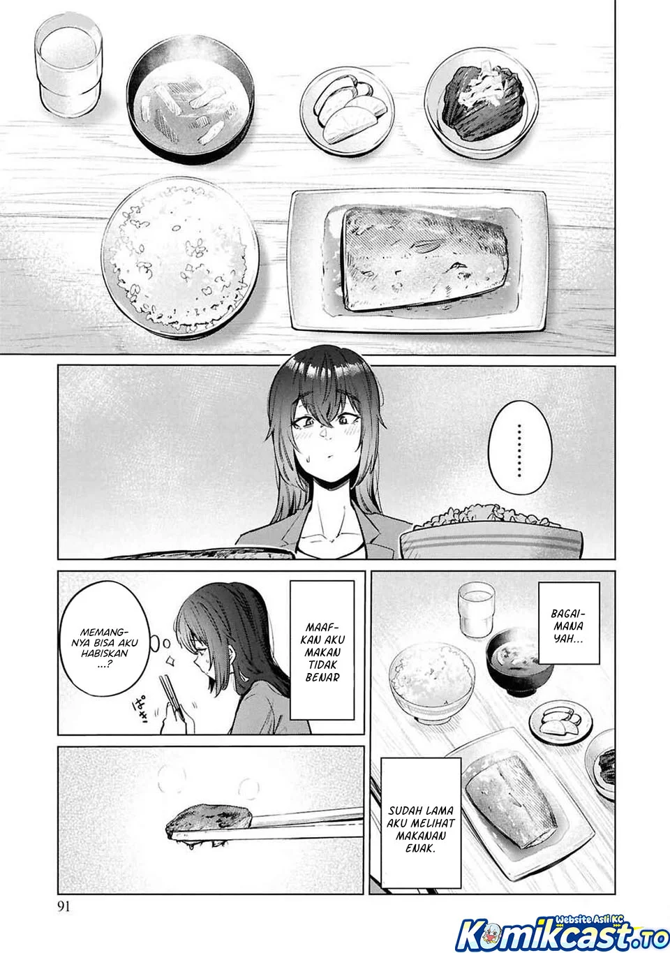 The Suffering of a 26 Year Old Unloved Female Doomer Chapter 11 - halaman 17