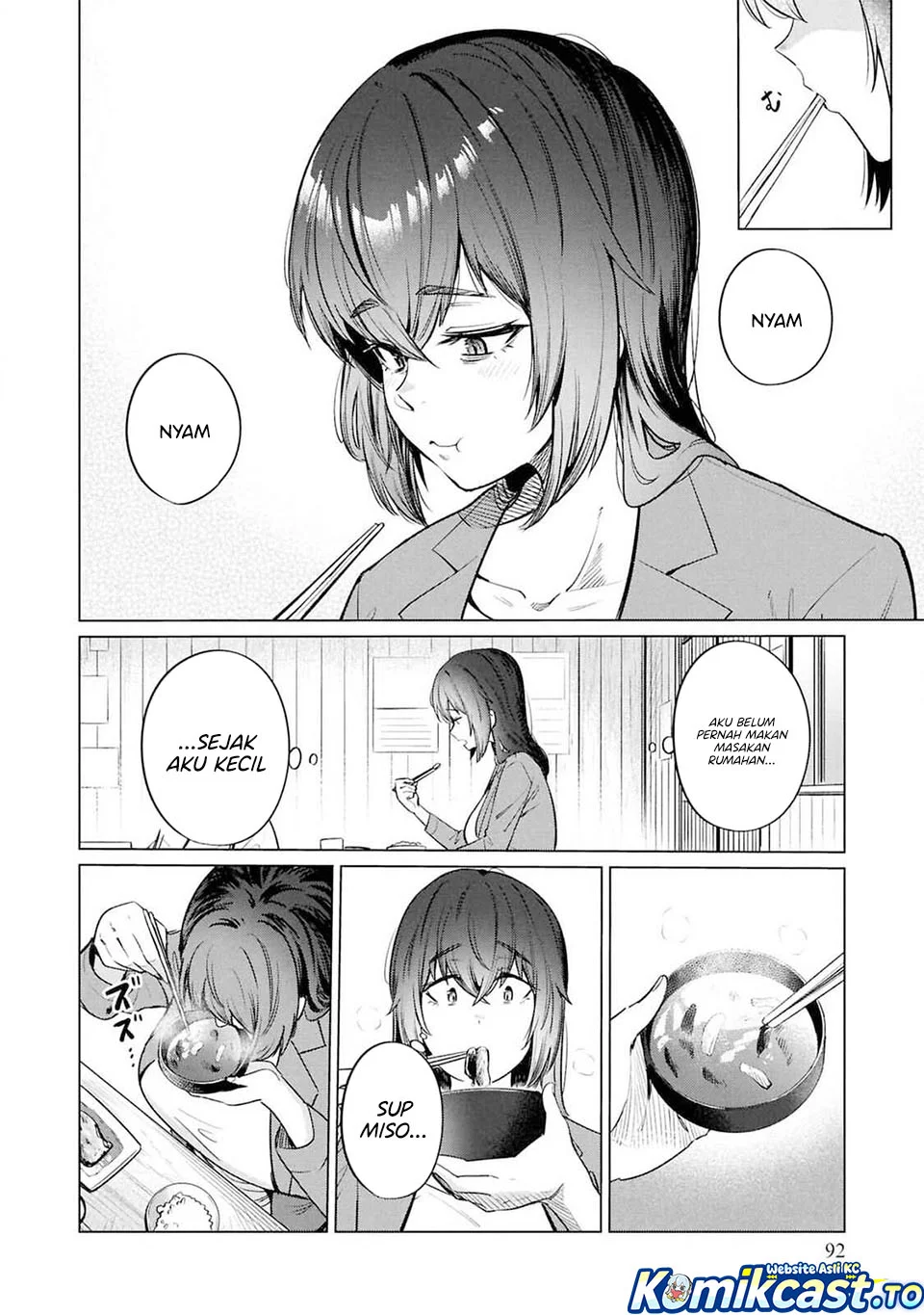 The Suffering of a 26 Year Old Unloved Female Doomer Chapter 11 - halaman 18