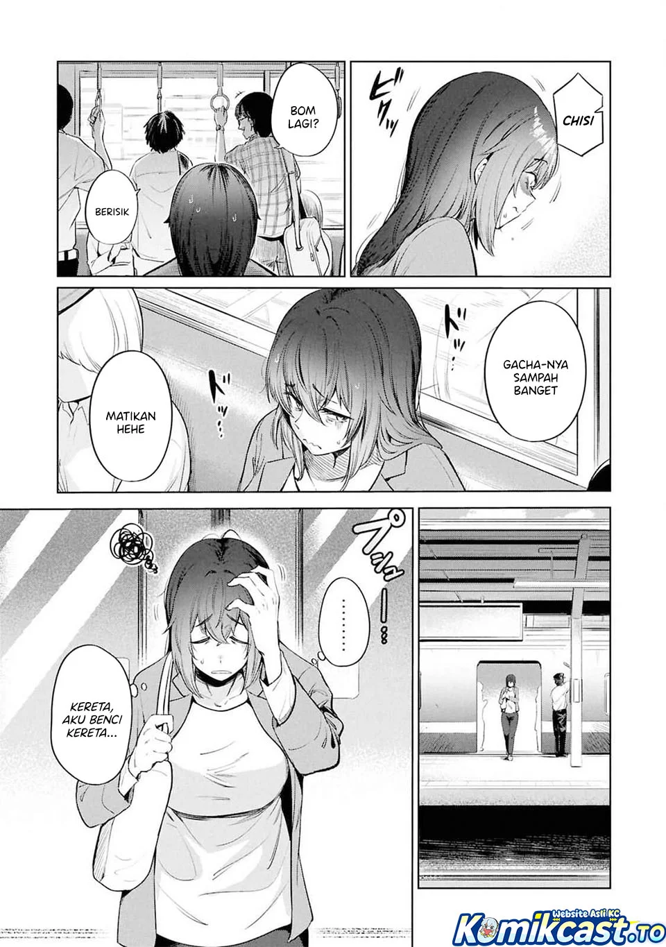 The Suffering of a 26 Year Old Unloved Female Doomer Chapter 11 - halaman 3