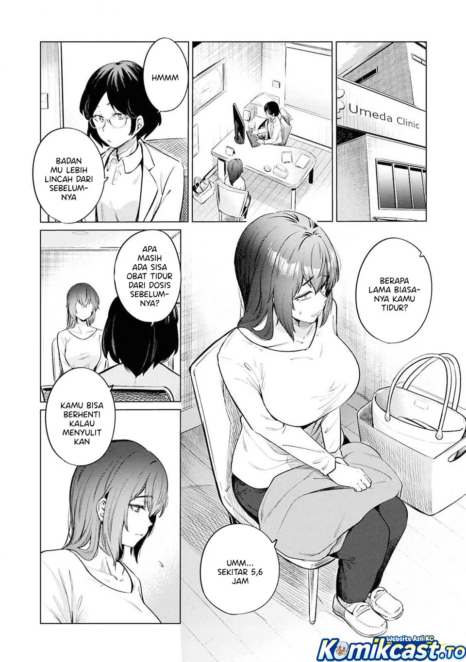 The Suffering of a 26 Year Old Unloved Female Doomer Chapter 11 - halaman 4