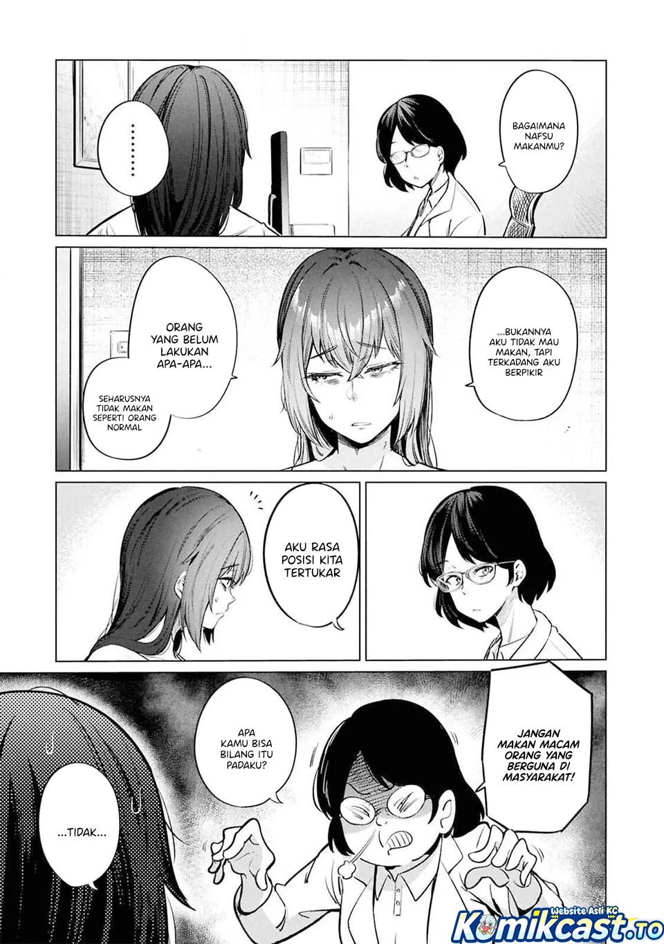 The Suffering of a 26 Year Old Unloved Female Doomer Chapter 11 - halaman 5