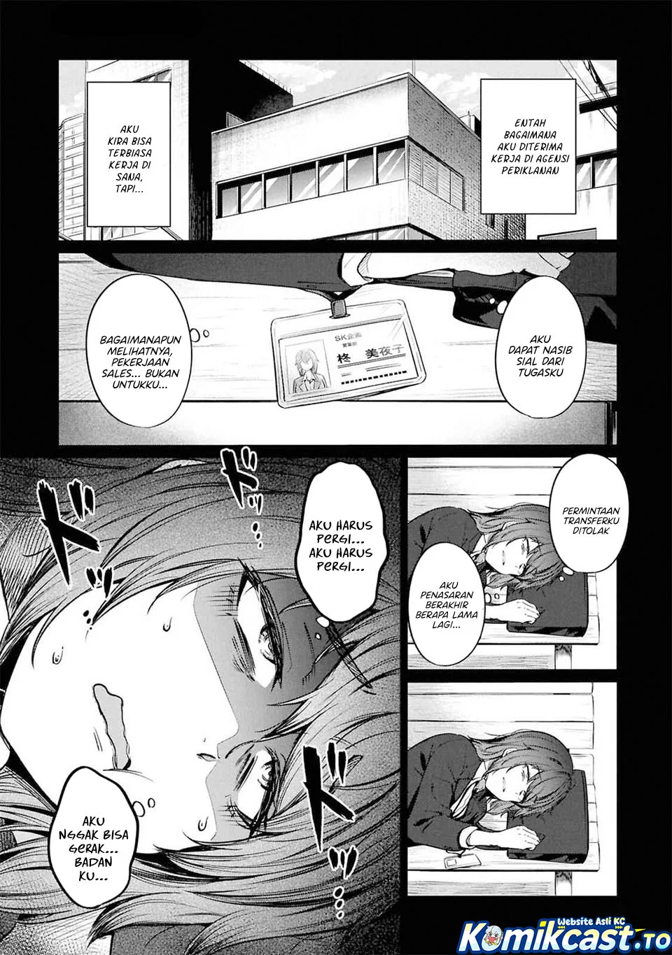 The Suffering of a 26 Year Old Unloved Female Doomer Chapter 11 - halaman 9