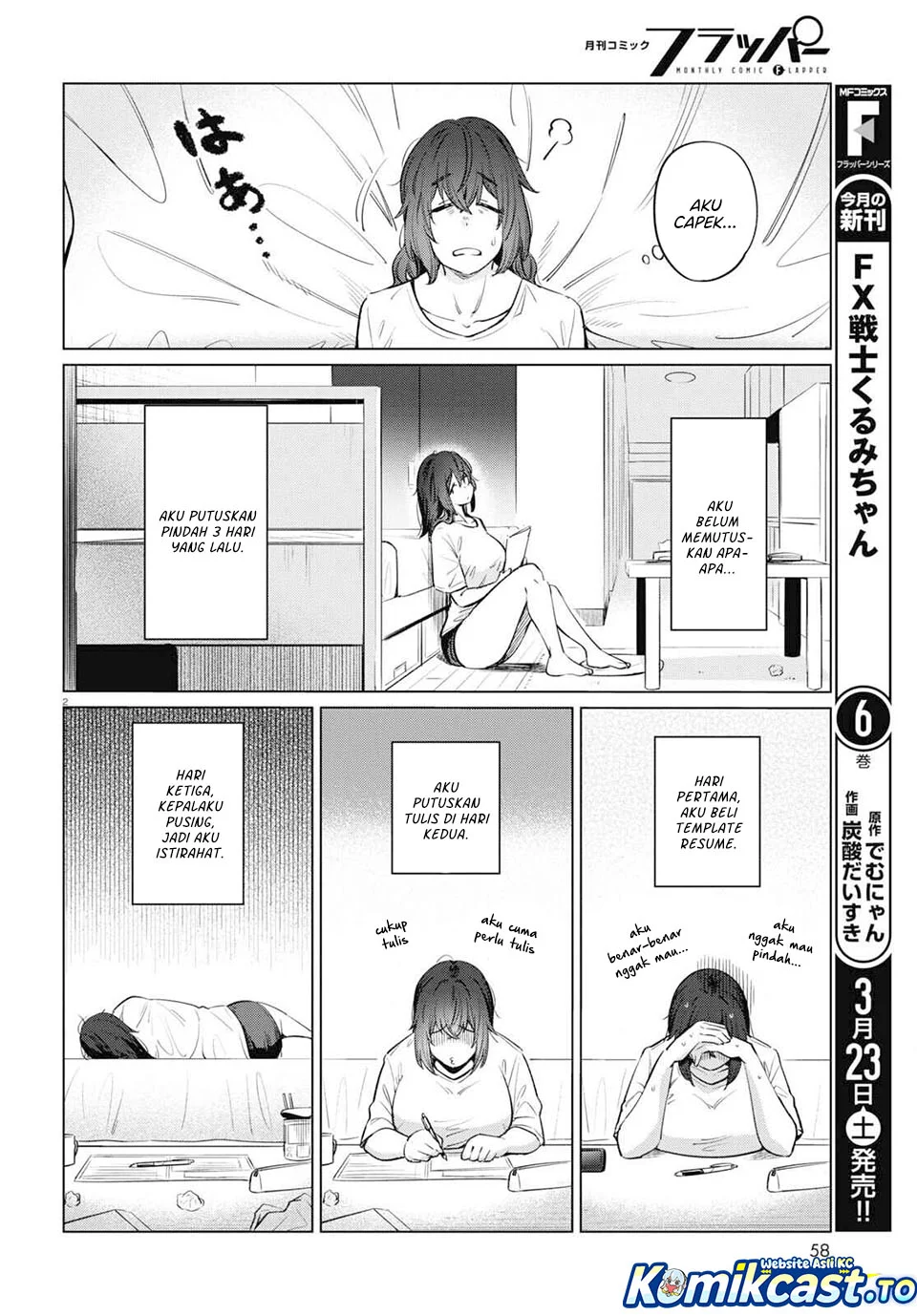The Suffering of a 26 Year Old Unloved Female Doomer Chapter 12 - halaman 2