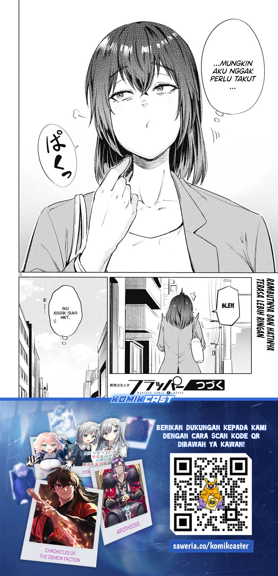 The Suffering of a 26 Year Old Unloved Female Doomer Chapter 12 - halaman 22