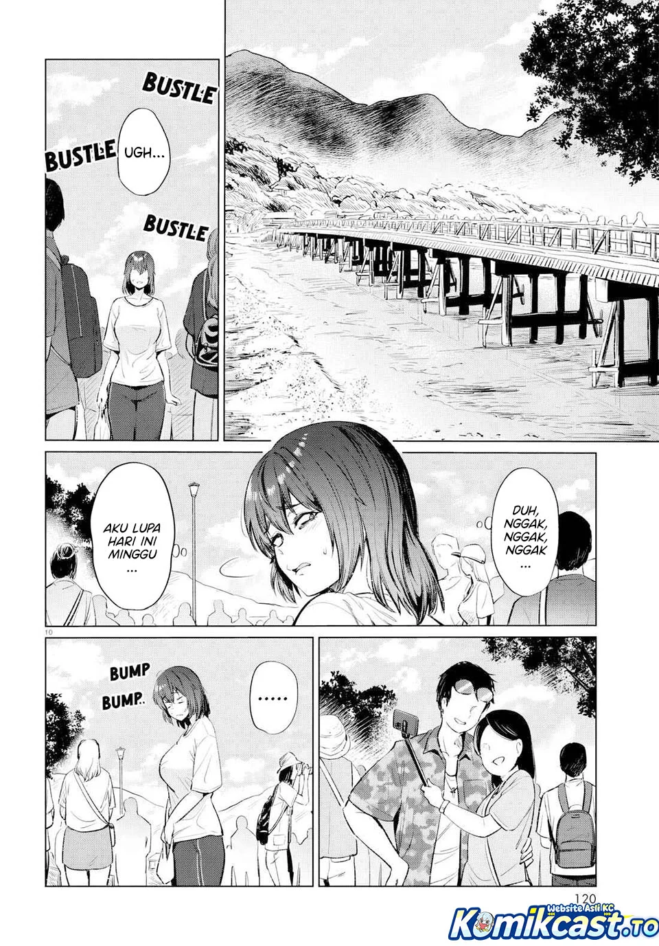 The Suffering of a 26 Year Old Unloved Female Doomer Chapter 13 - halaman 10