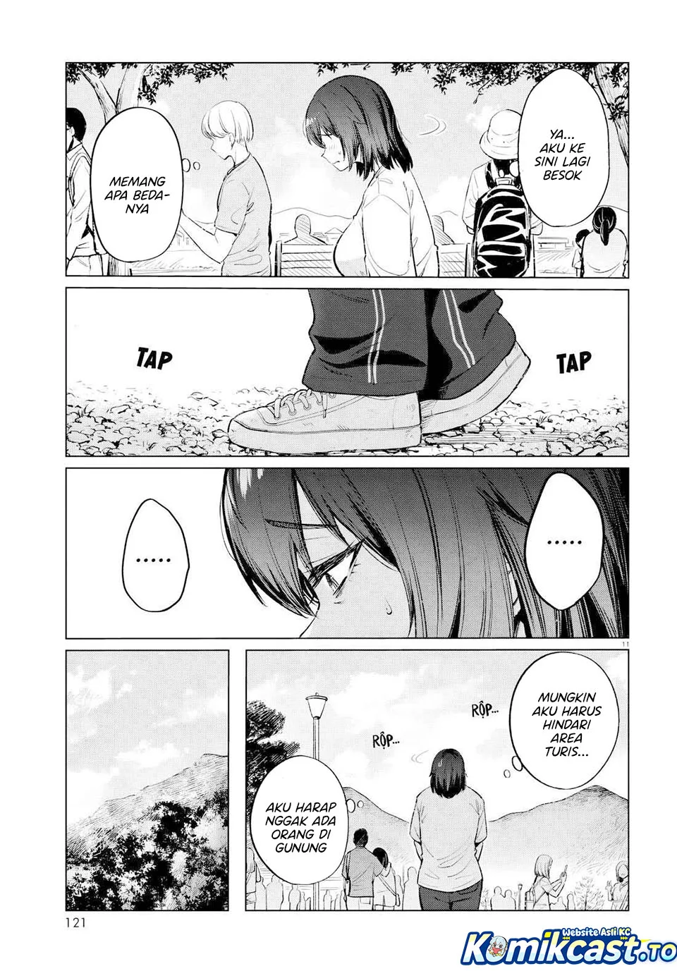 The Suffering of a 26 Year Old Unloved Female Doomer Chapter 13 - halaman 11