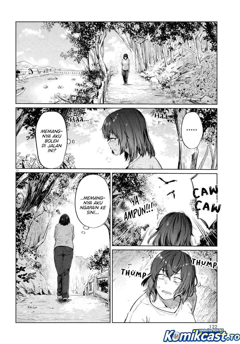 The Suffering of a 26 Year Old Unloved Female Doomer Chapter 13 - halaman 12