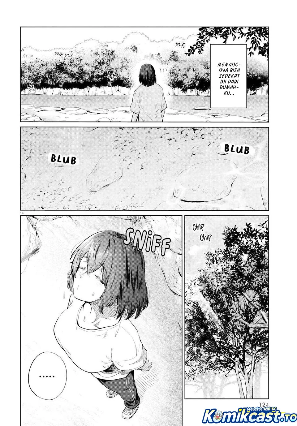 The Suffering of a 26 Year Old Unloved Female Doomer Chapter 13 - halaman 14