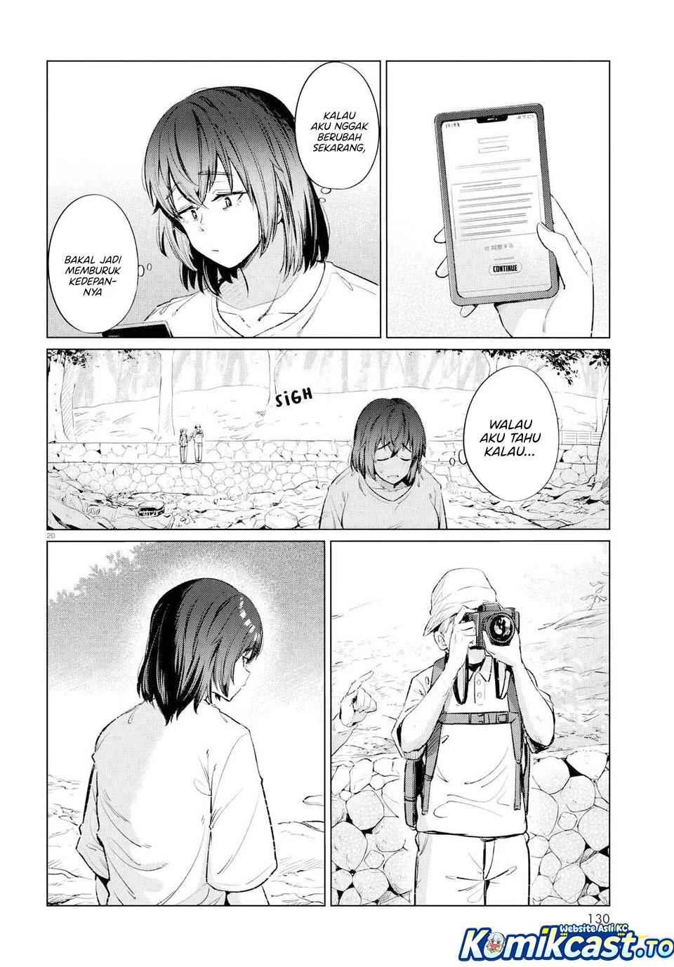 The Suffering of a 26 Year Old Unloved Female Doomer Chapter 13 - halaman 19