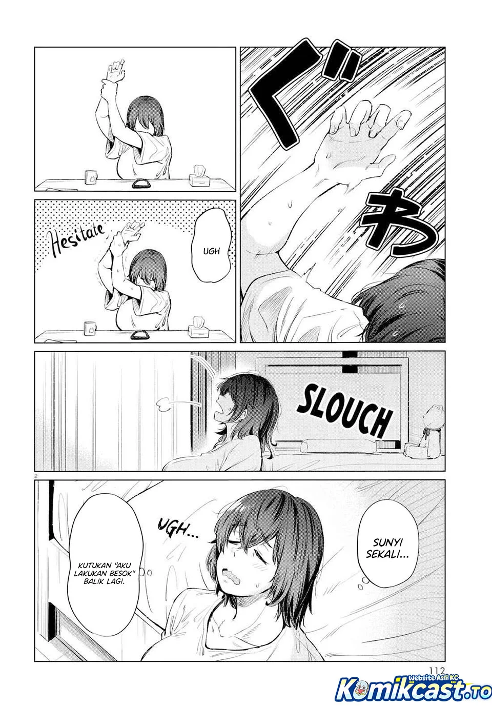 The Suffering of a 26 Year Old Unloved Female Doomer Chapter 13 - halaman 2