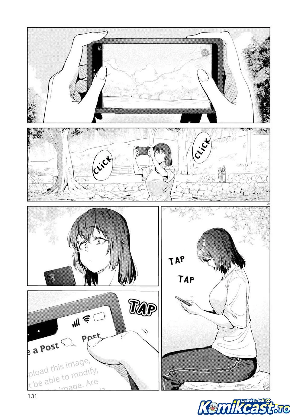 The Suffering of a 26 Year Old Unloved Female Doomer Chapter 13 - halaman 20