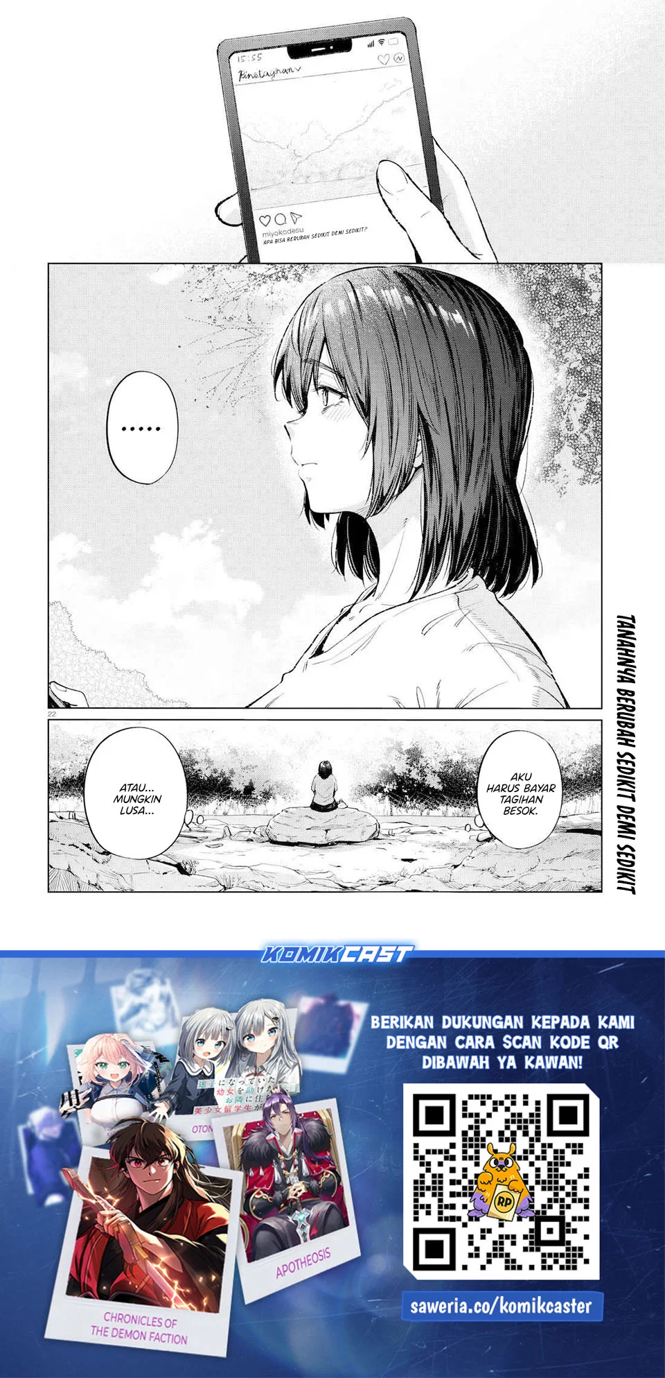 The Suffering of a 26 Year Old Unloved Female Doomer Chapter 13 - halaman 21