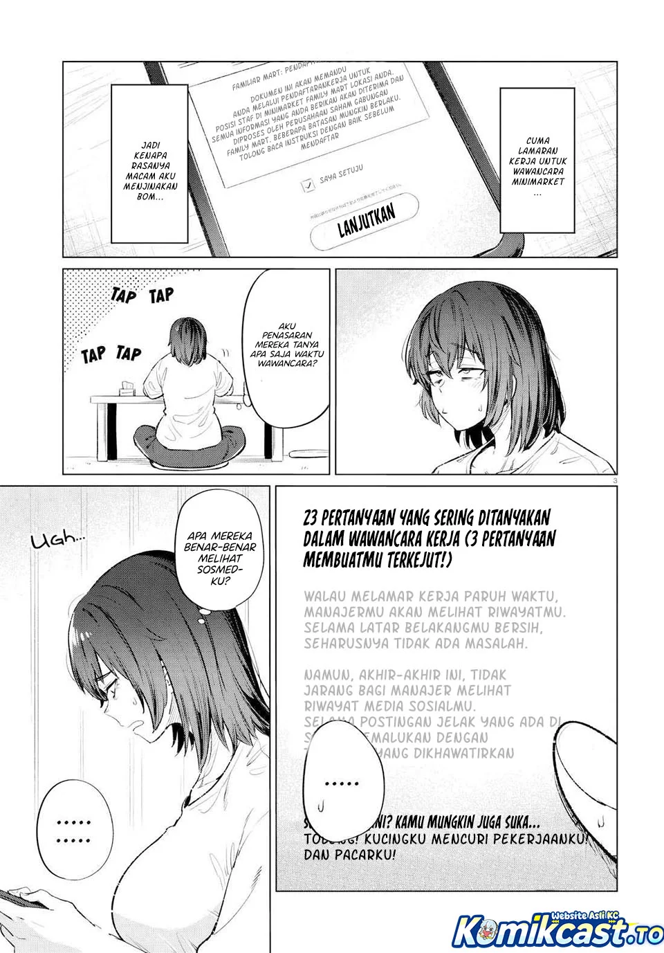 The Suffering of a 26 Year Old Unloved Female Doomer Chapter 13 - halaman 3