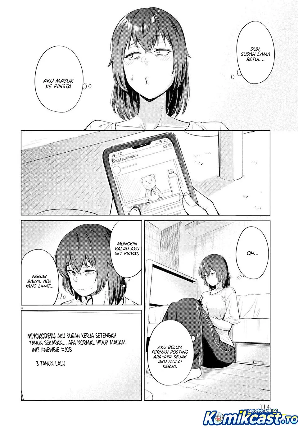 The Suffering of a 26 Year Old Unloved Female Doomer Chapter 13 - halaman 4