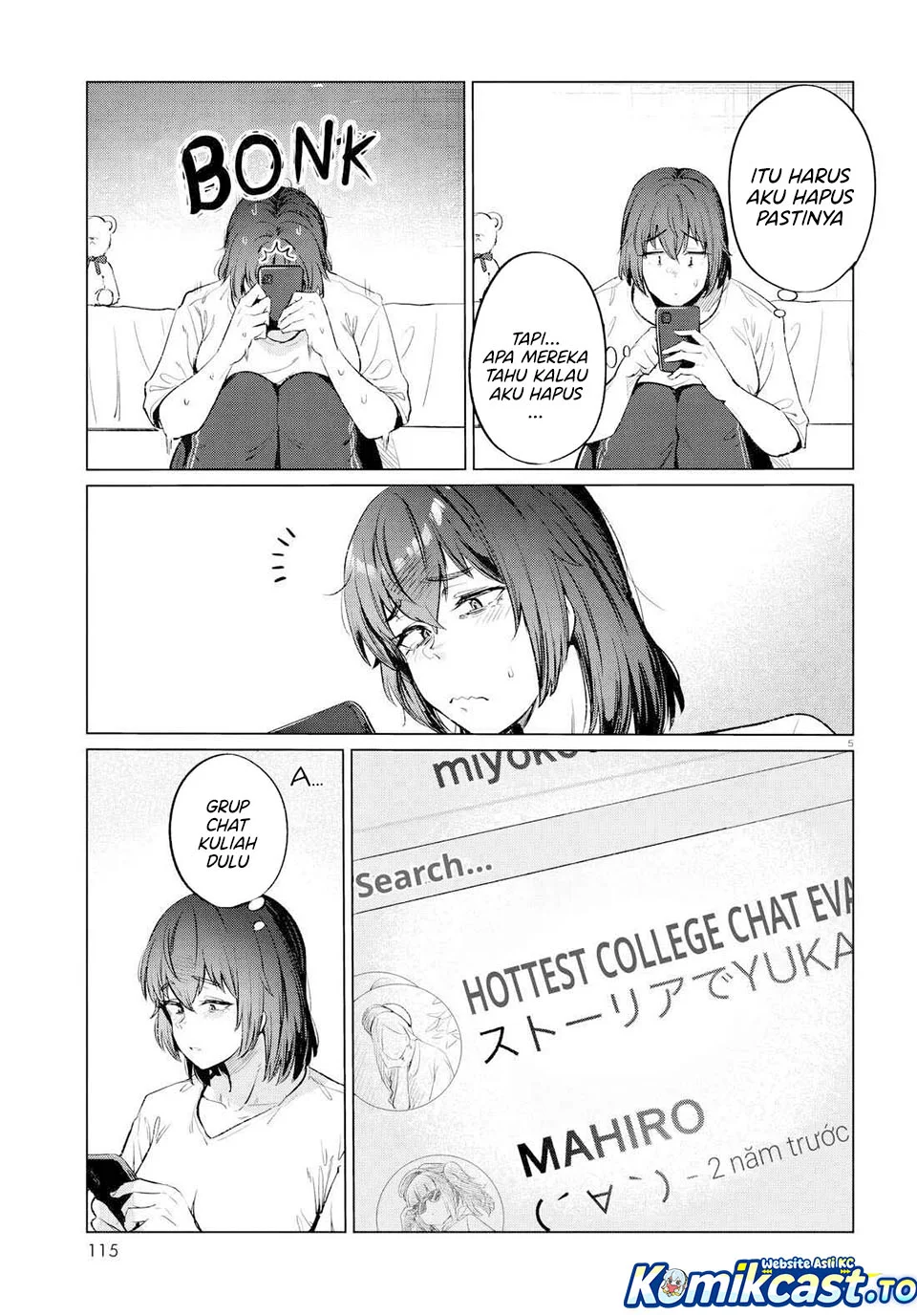 The Suffering of a 26 Year Old Unloved Female Doomer Chapter 13 - halaman 5