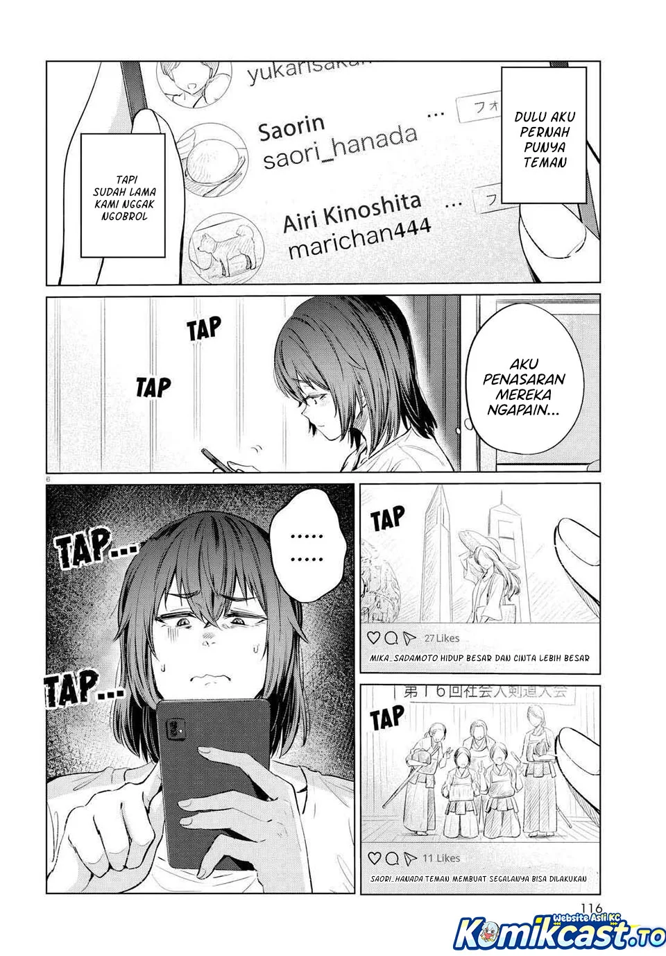 The Suffering of a 26 Year Old Unloved Female Doomer Chapter 13 - halaman 6