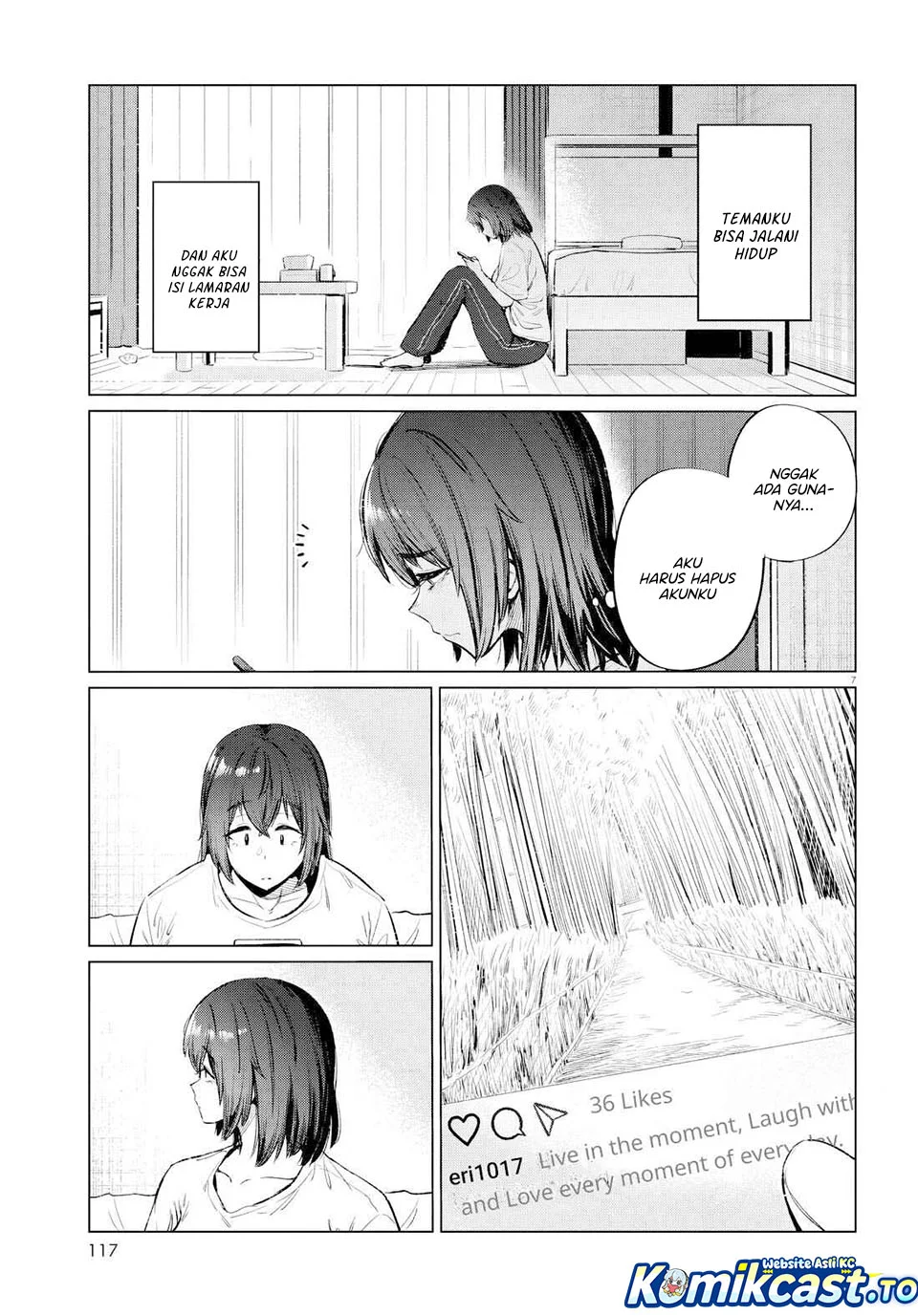 The Suffering of a 26 Year Old Unloved Female Doomer Chapter 13 - halaman 7