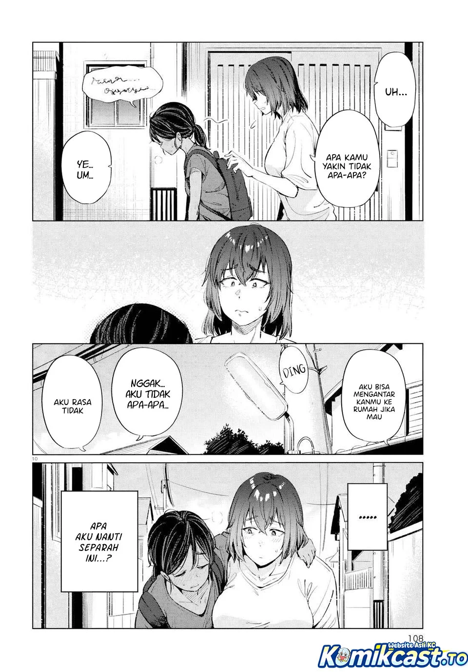 The Suffering of a 26 Year Old Unloved Female Doomer Chapter 14 - halaman 10
