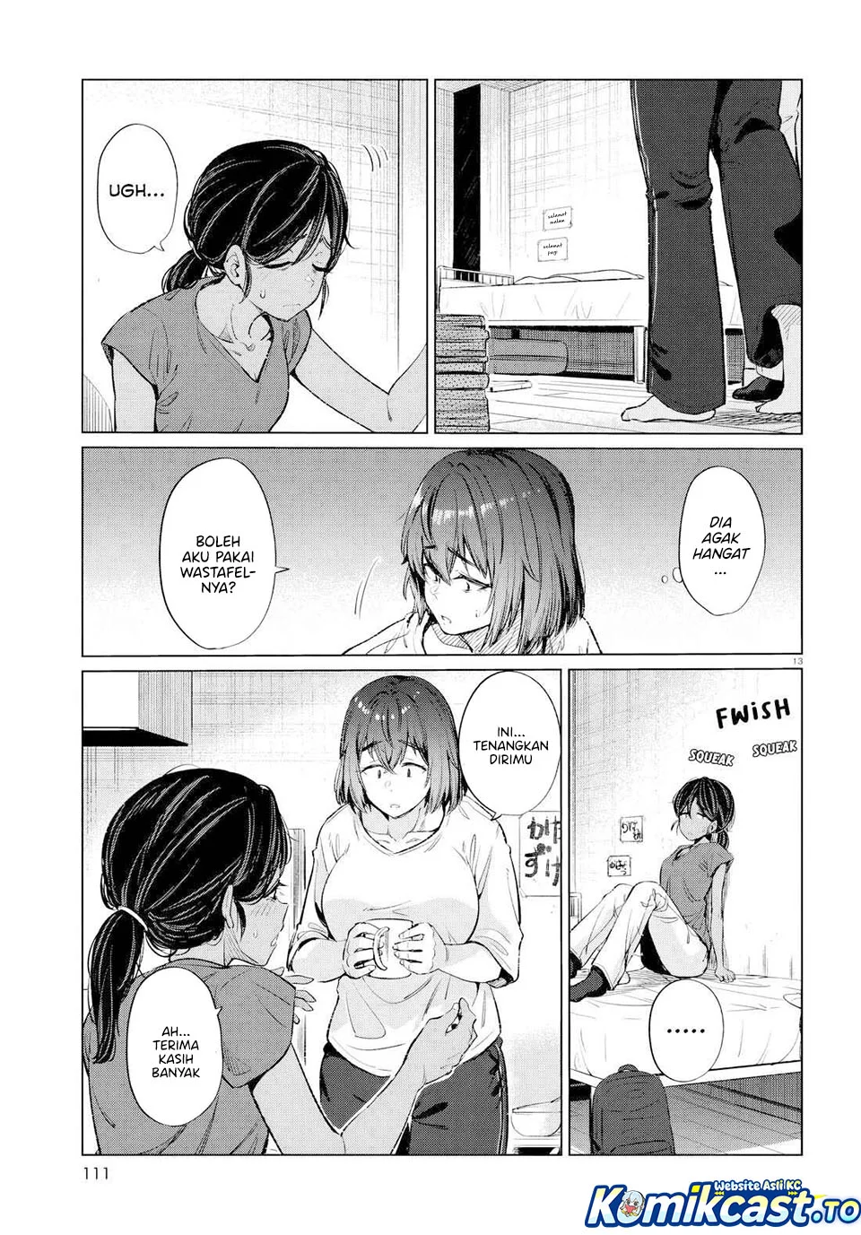 The Suffering of a 26 Year Old Unloved Female Doomer Chapter 14 - halaman 13