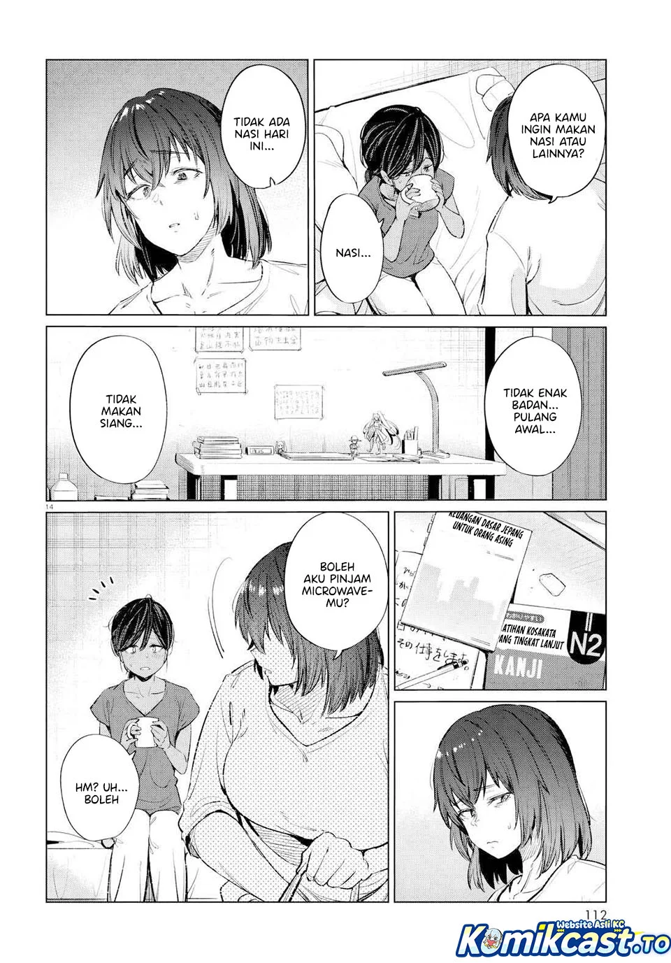 The Suffering of a 26 Year Old Unloved Female Doomer Chapter 14 - halaman 14
