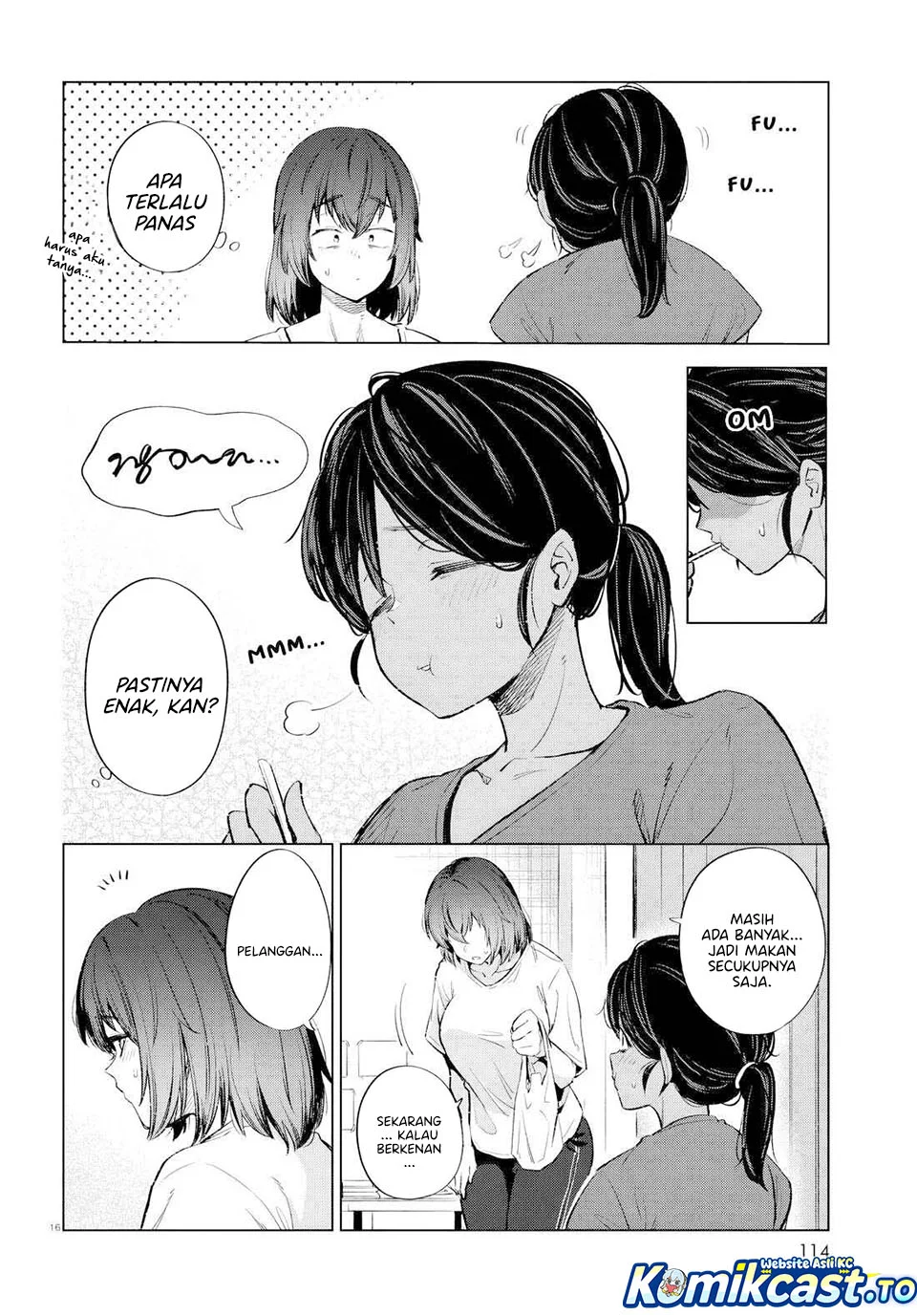 The Suffering of a 26 Year Old Unloved Female Doomer Chapter 14 - halaman 16