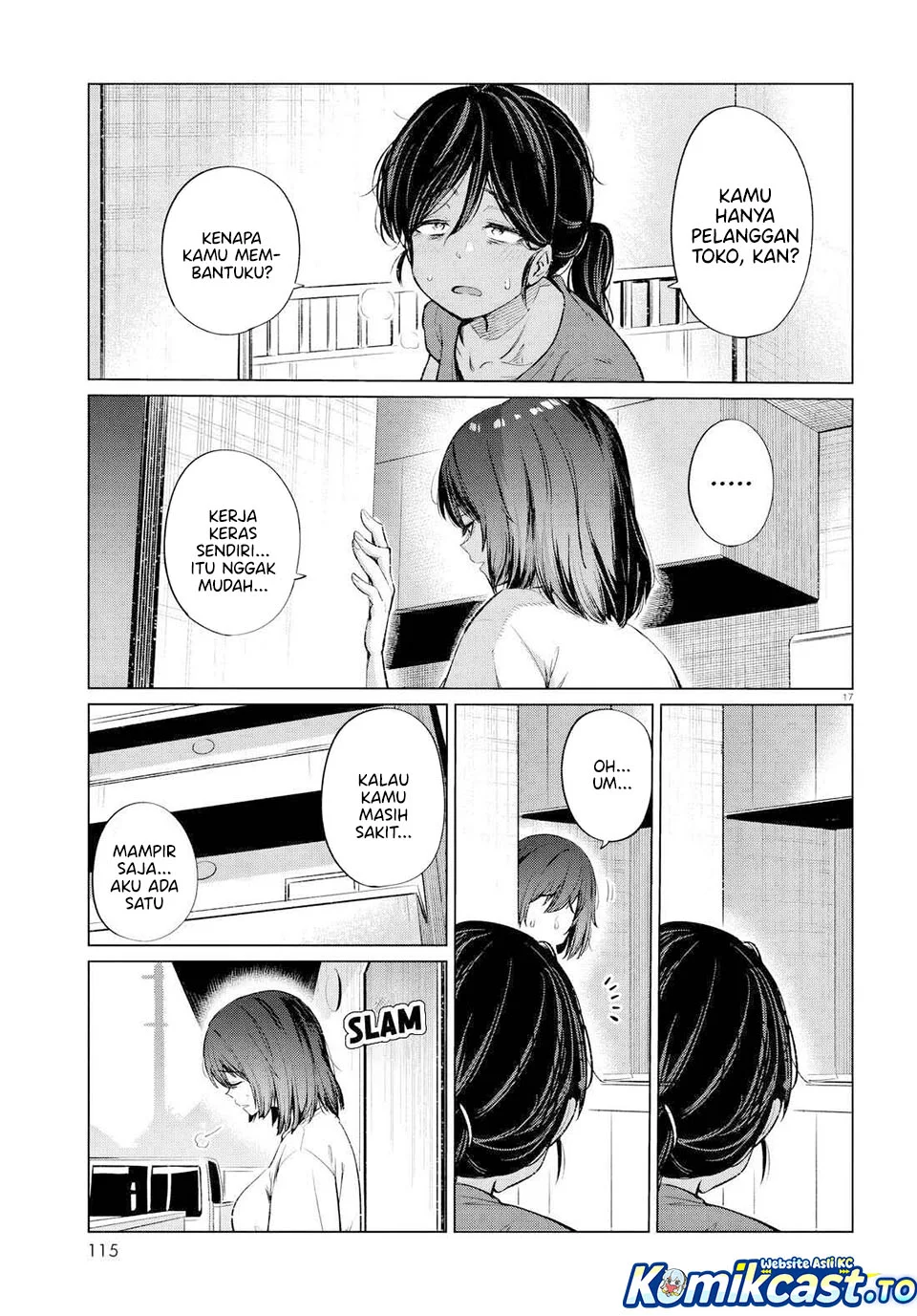 The Suffering of a 26 Year Old Unloved Female Doomer Chapter 14 - halaman 17