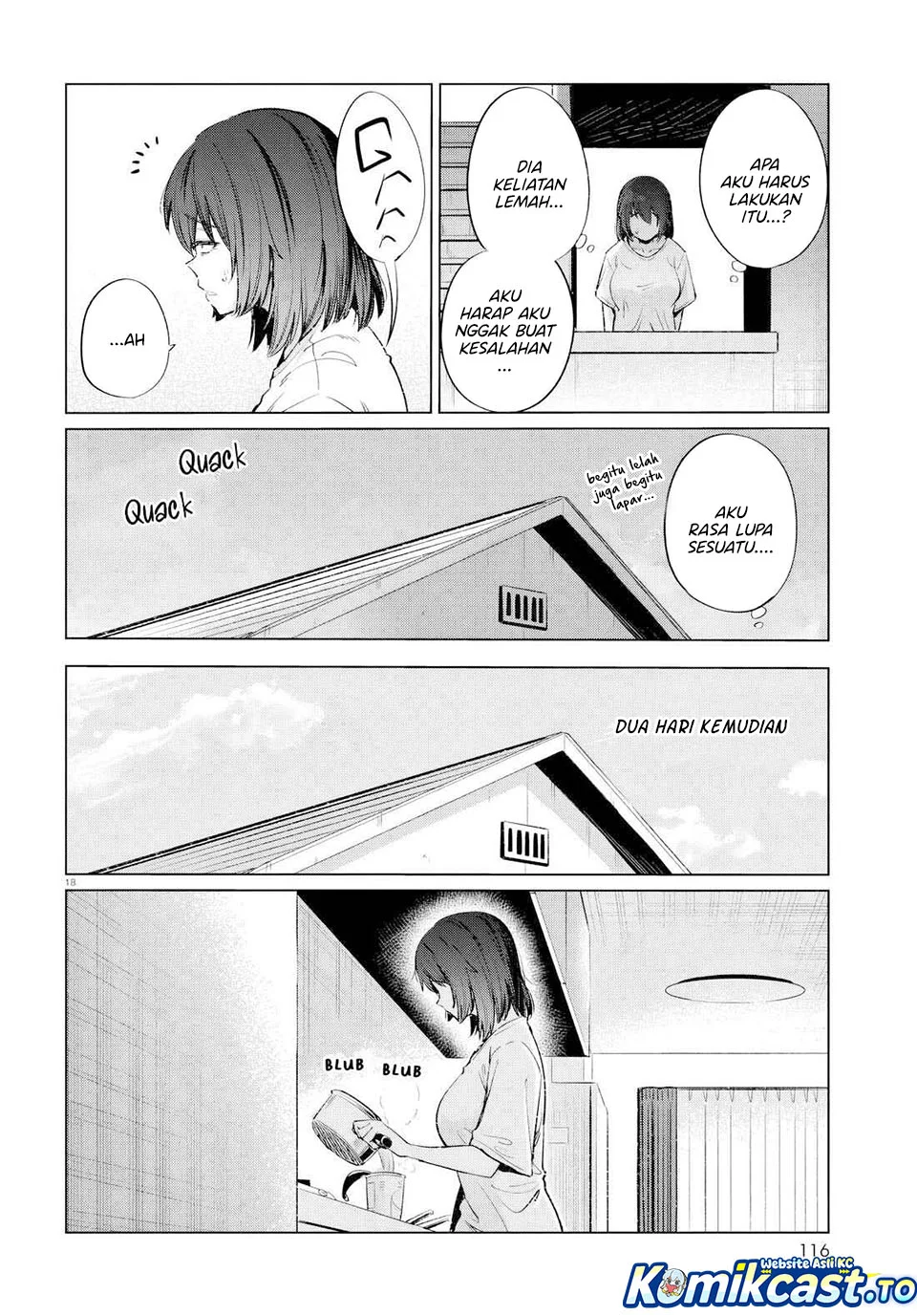 The Suffering of a 26 Year Old Unloved Female Doomer Chapter 14 - halaman 18