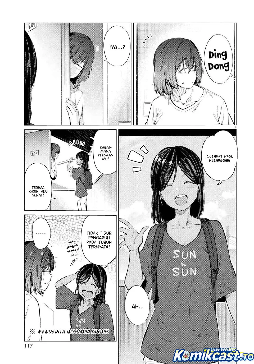 The Suffering of a 26 Year Old Unloved Female Doomer Chapter 14 - halaman 19
