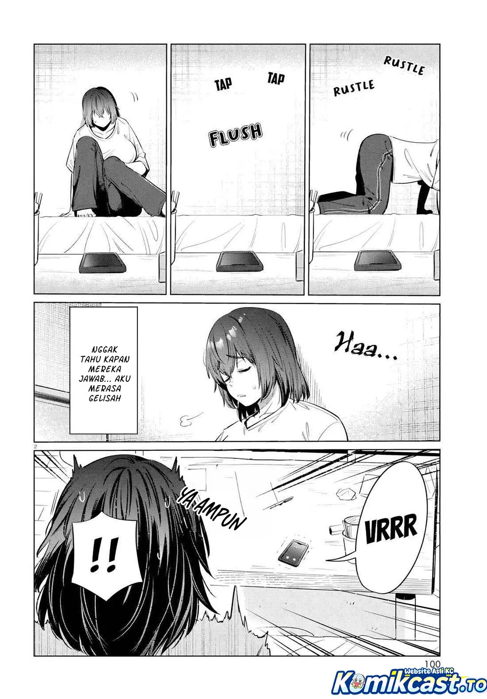 The Suffering of a 26 Year Old Unloved Female Doomer Chapter 14 - halaman 2