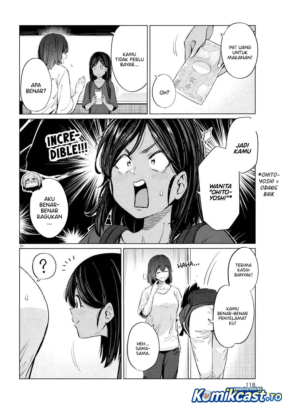The Suffering of a 26 Year Old Unloved Female Doomer Chapter 14 - halaman 20