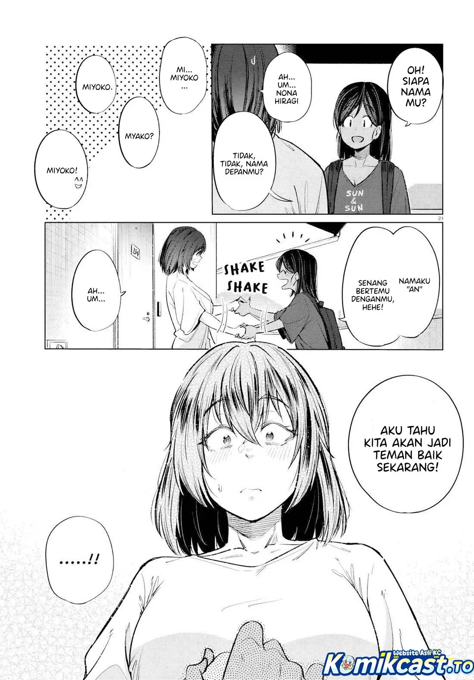 The Suffering of a 26 Year Old Unloved Female Doomer Chapter 14 - halaman 21
