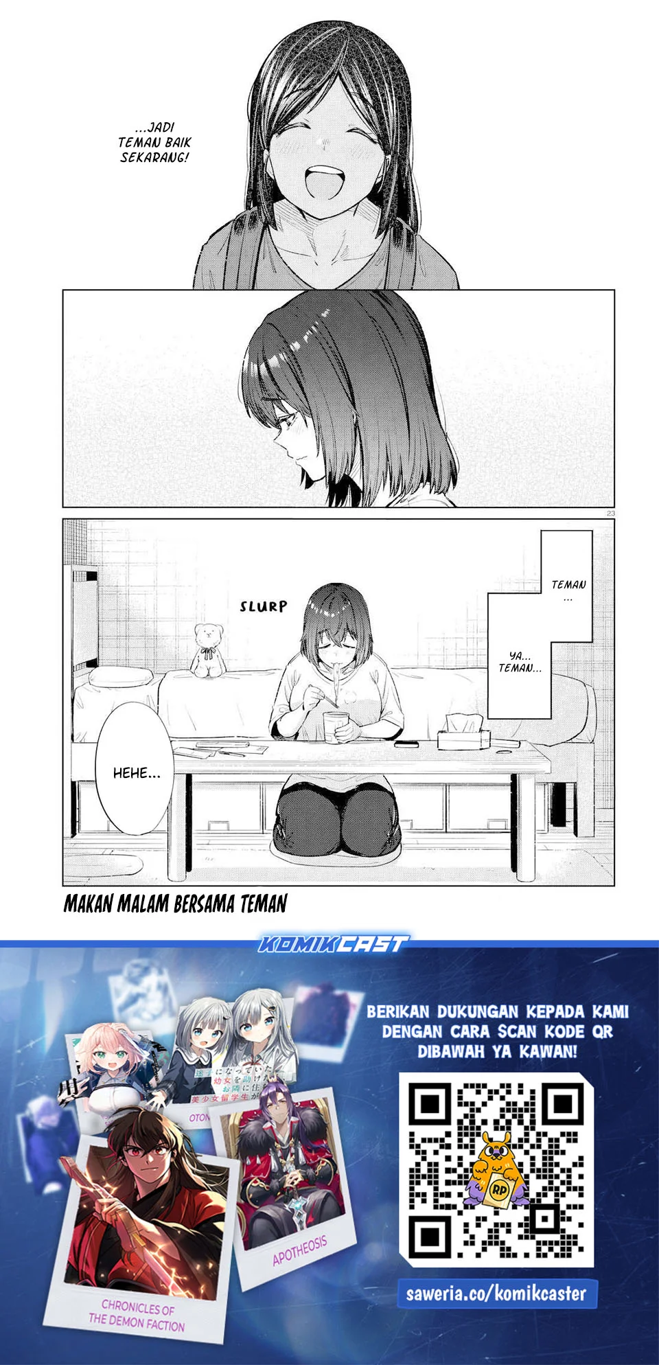 The Suffering of a 26 Year Old Unloved Female Doomer Chapter 14 - halaman 23